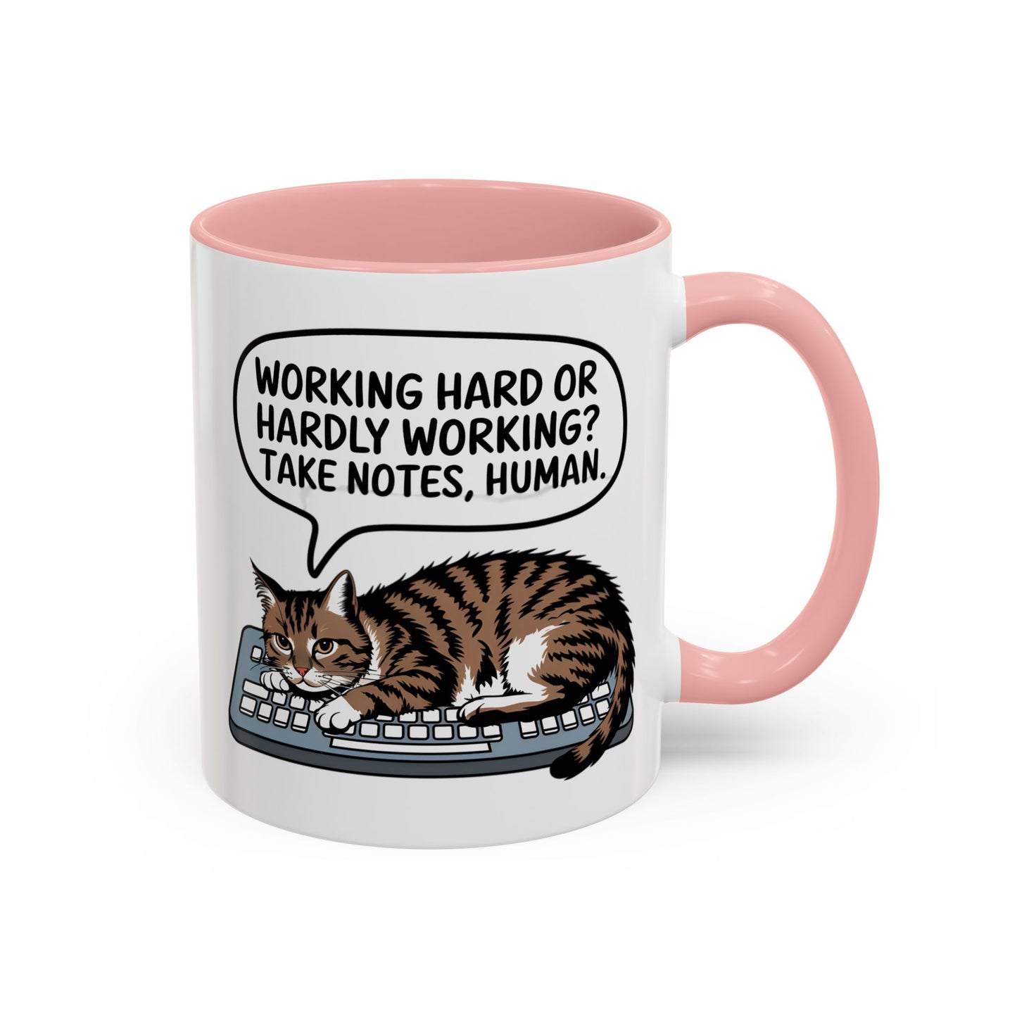 Animal Mug - Working Hard