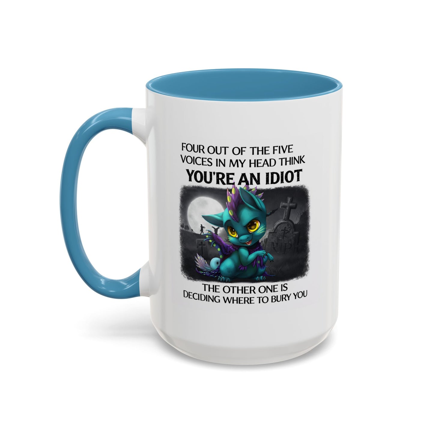 Humor Mug - Five Voices