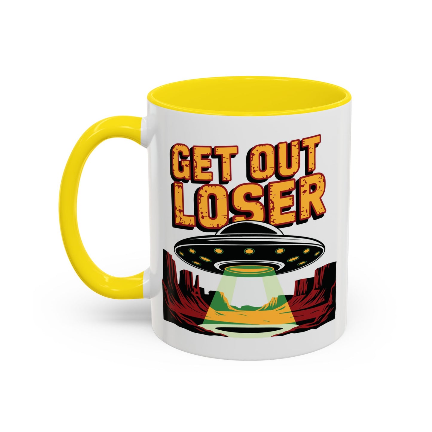Alien Mug - Get Out Loser