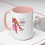 Humor Mug - Closing Deals in High Heels