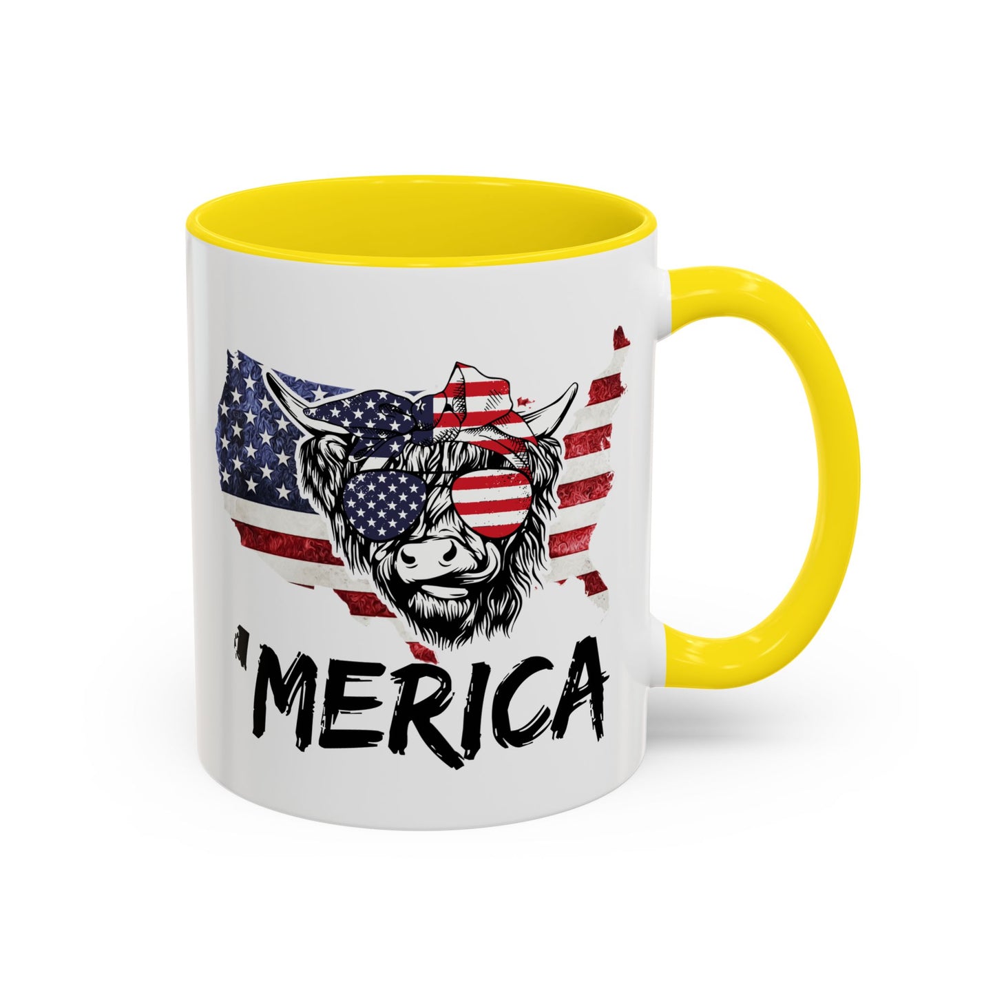 4th of July Mug - 'Merica Buffalo