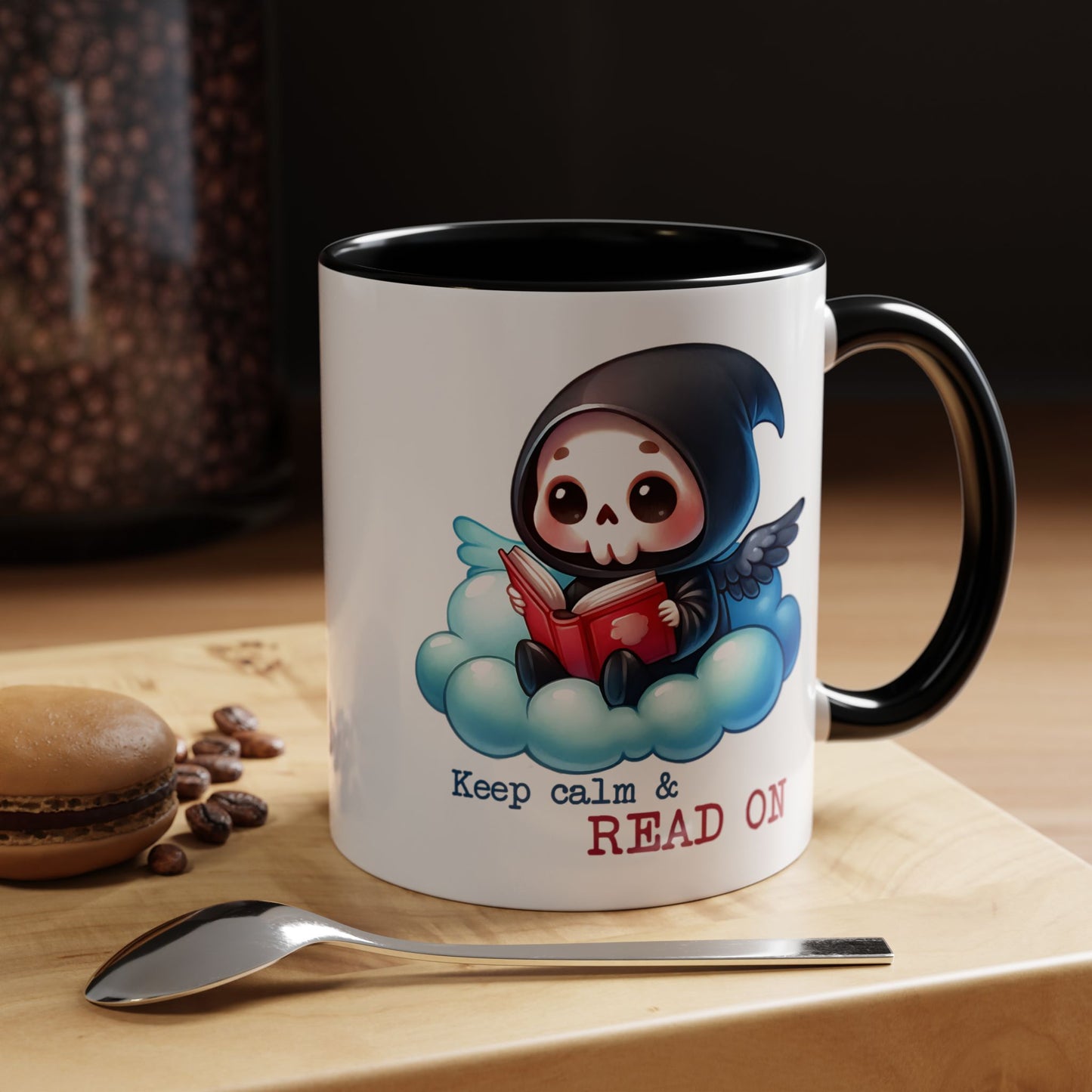Wellness Mug - Keep Calm And Read On