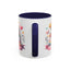 Birthday Mug - Happy Birthday Two Tiered Cake