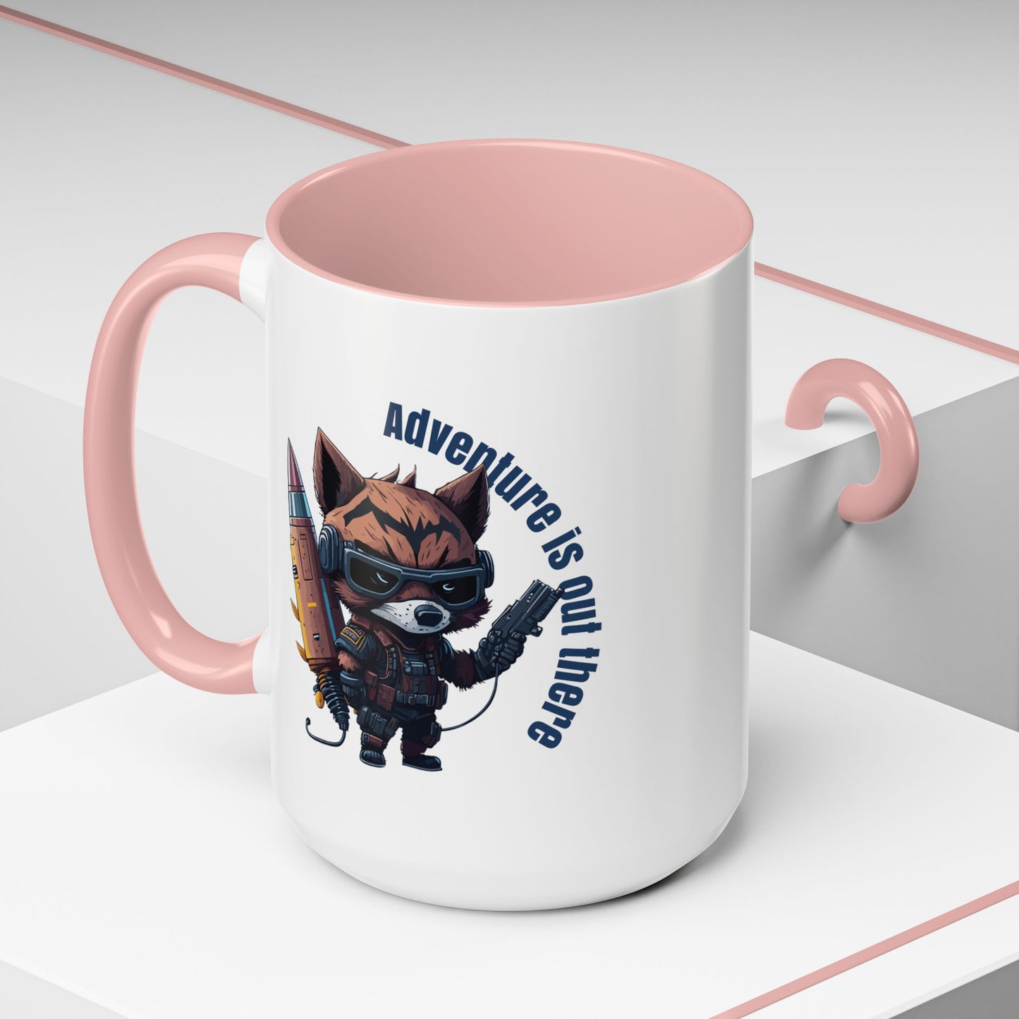 Adventure Mug- Adventure Is Out There