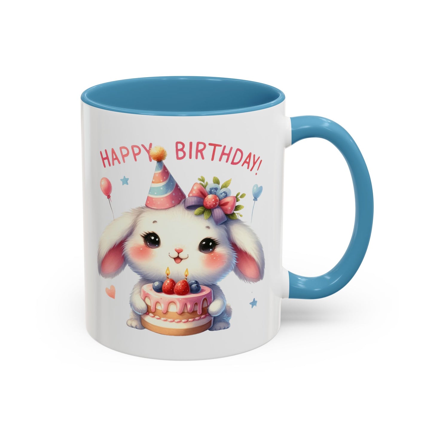 Birthday Mug - Happy Birthday Bunny 2