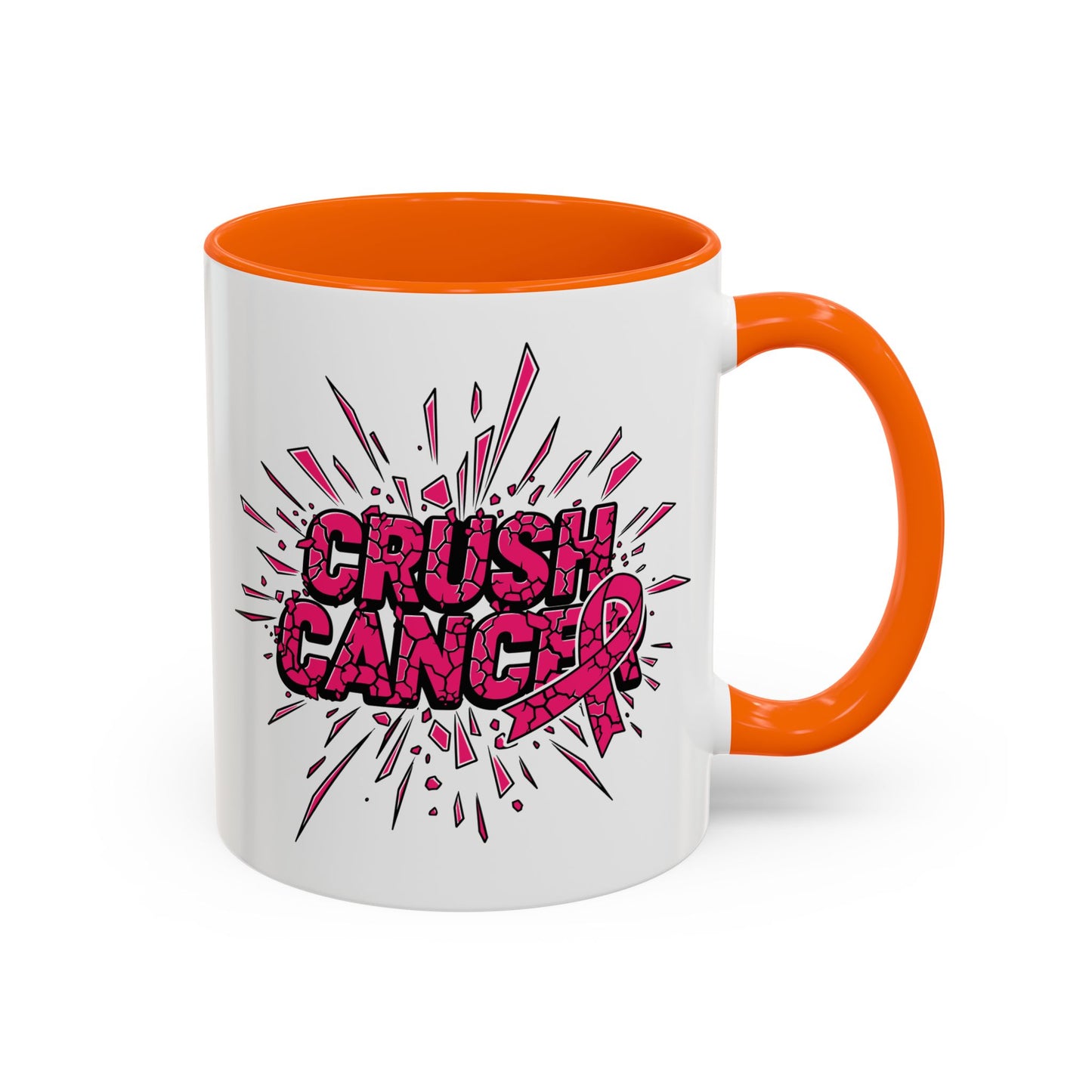 Support Mug - Crush Cancer