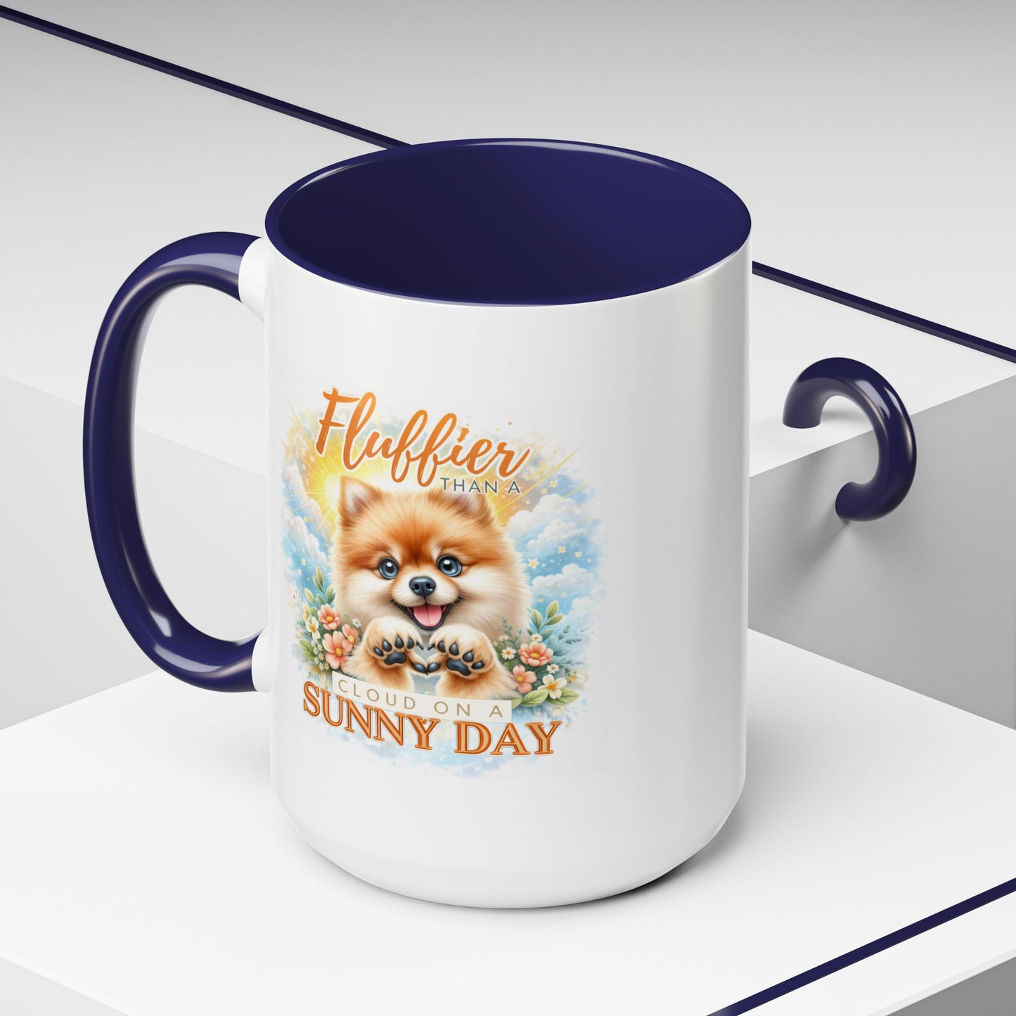 Animal Mug - Fluffier Than