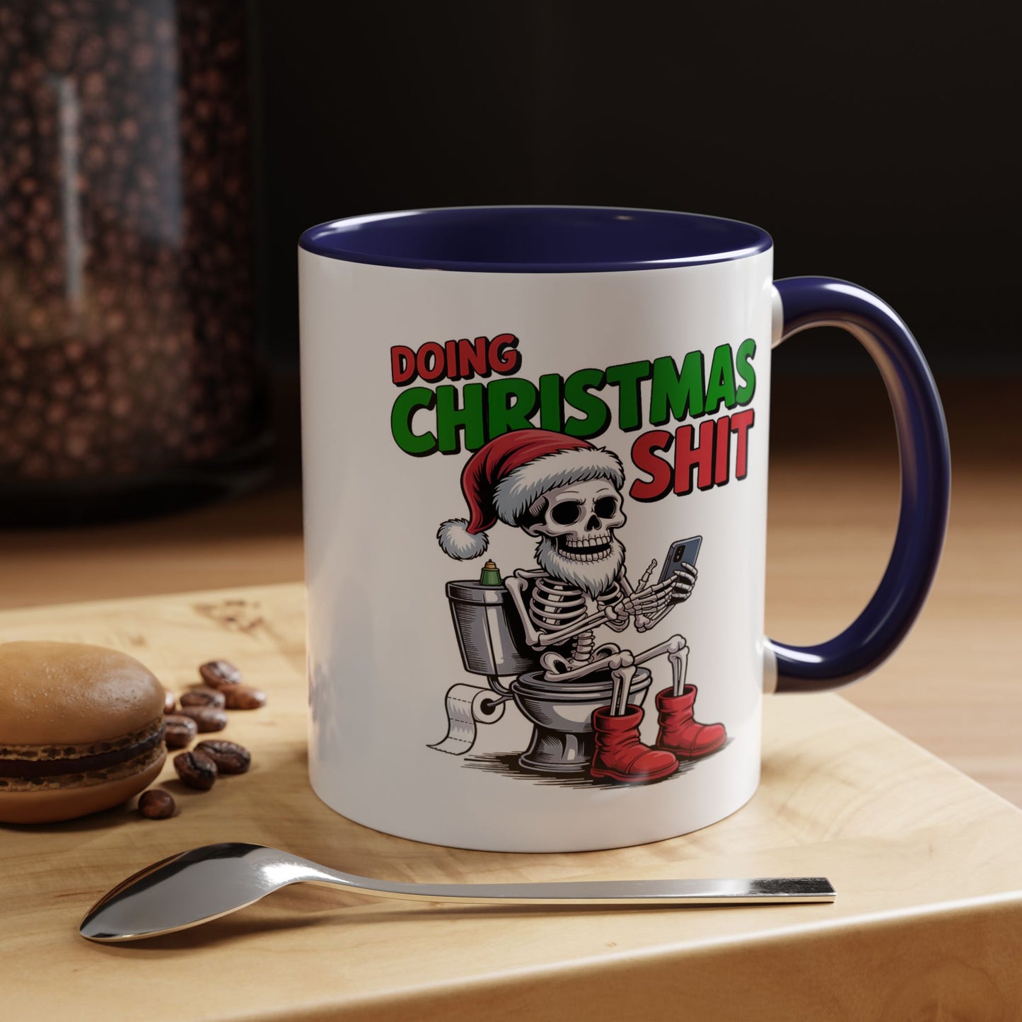 Father's Day Mug - Doing Christmas