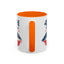 4th of July Mug - Happy 4th of July Flag Lips