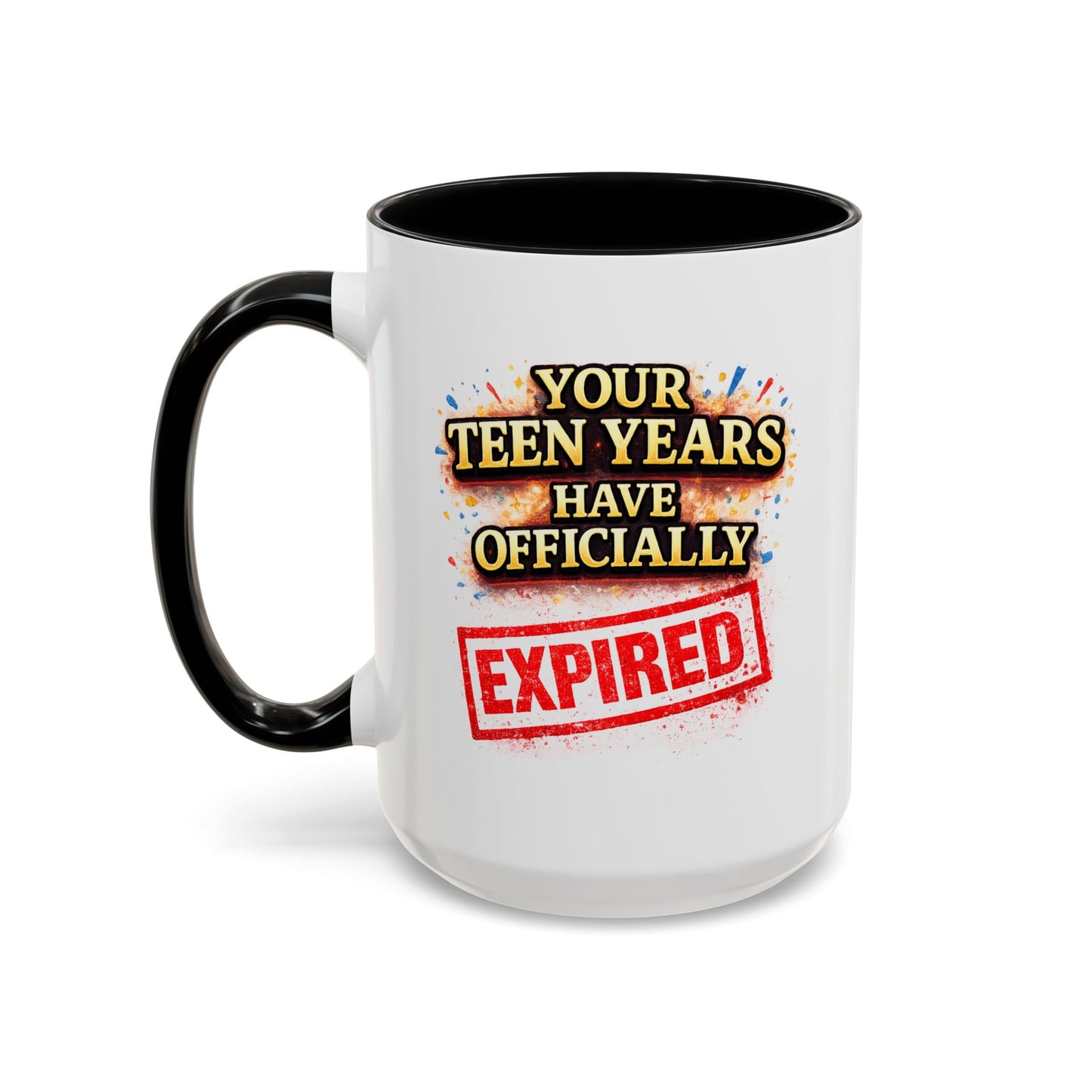 Birthday Mug - Your Teen Years