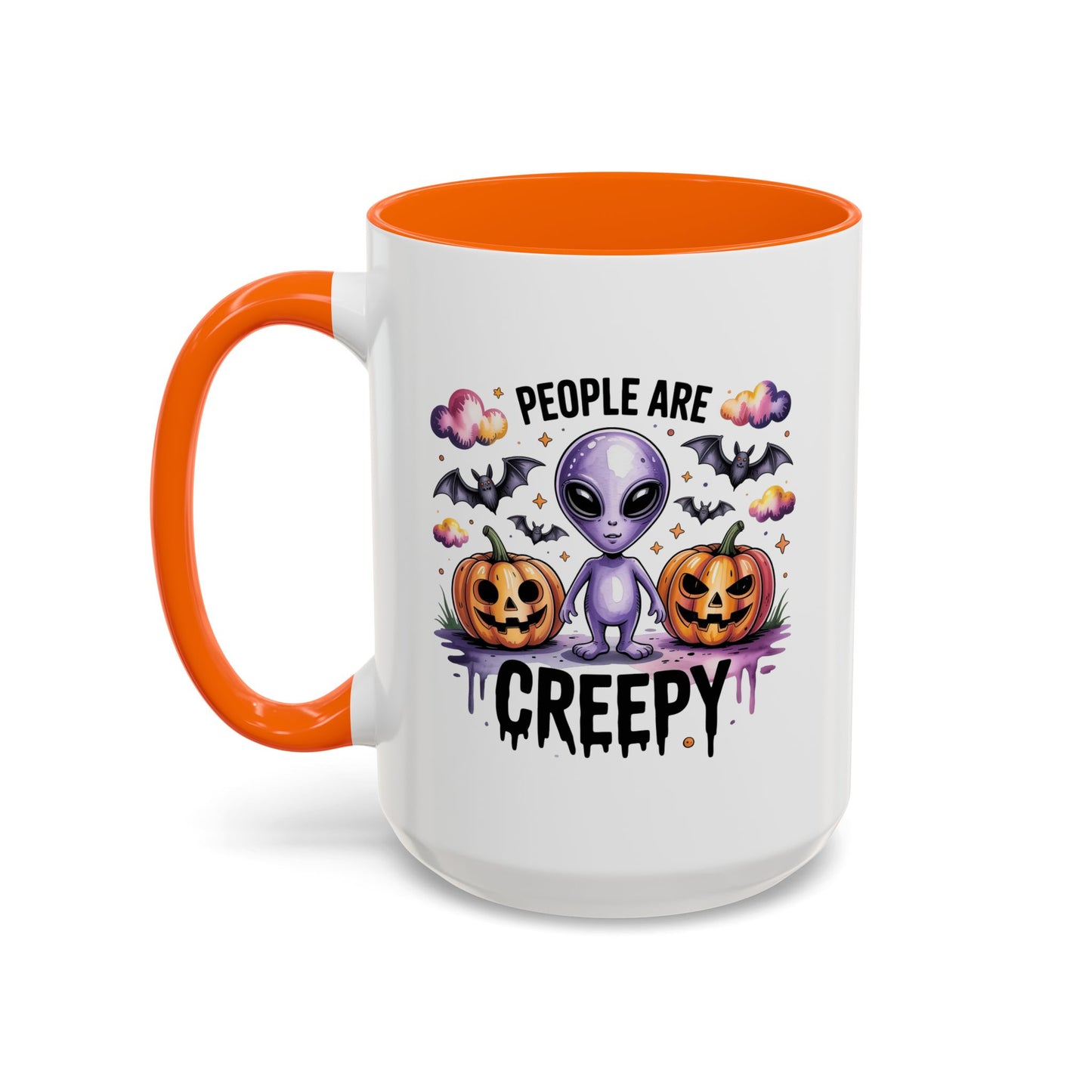 Alien Mug - People Are Creepy