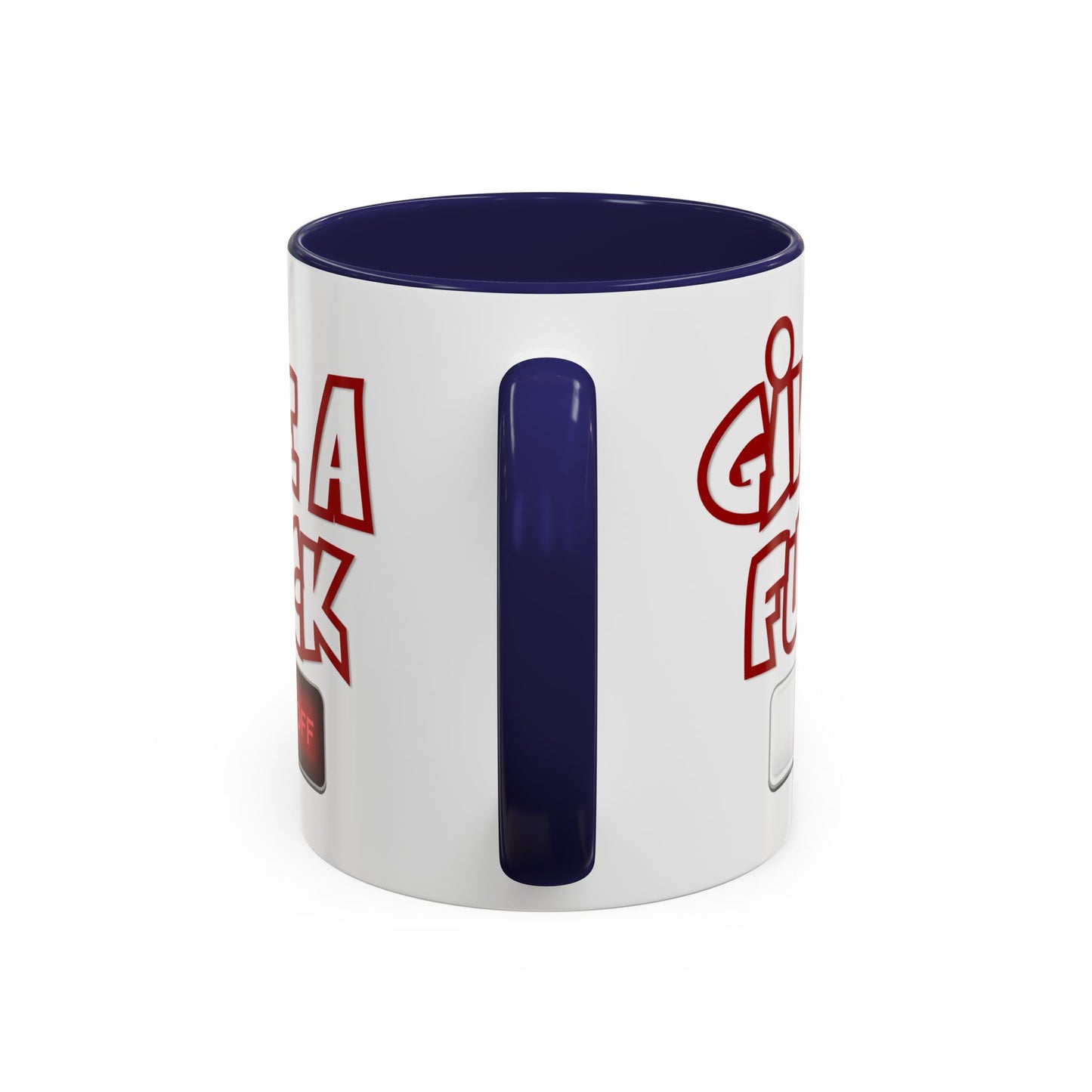 Adult Mug - Give a Fuck - Off