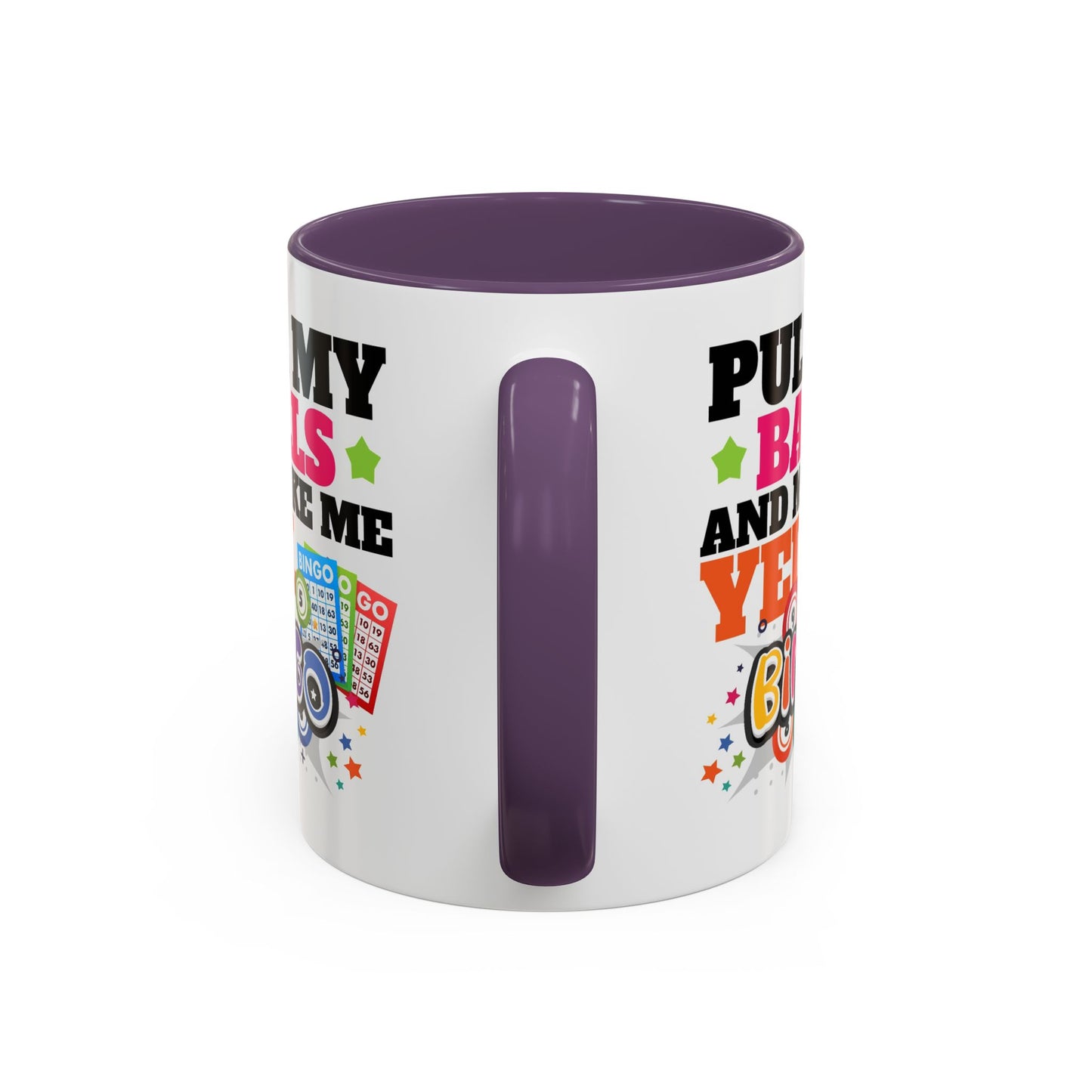Adult Mug - Pull My Balls