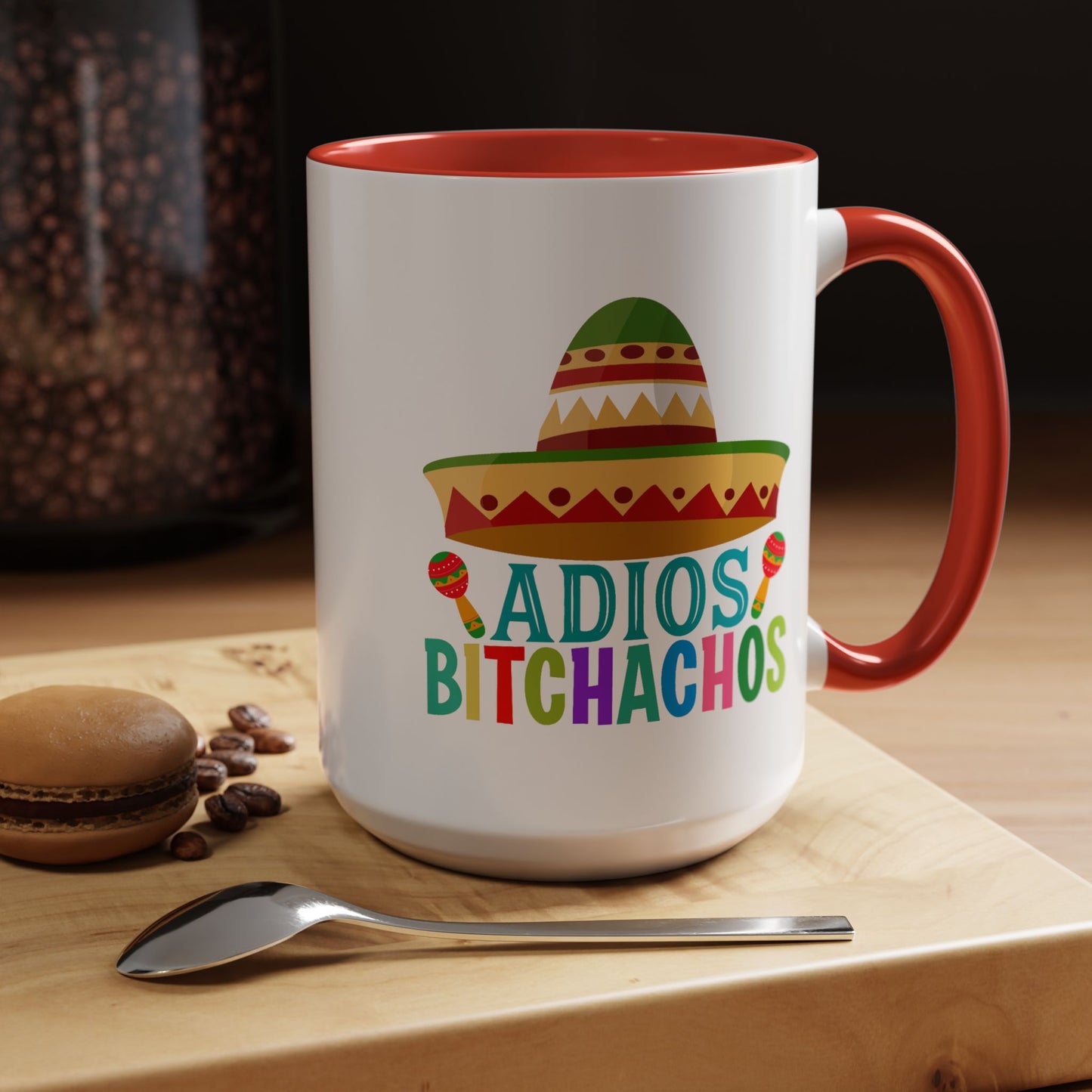 Adult Mug - Adios Bitchachos