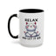 Animal Mug - Relax and Let It Go