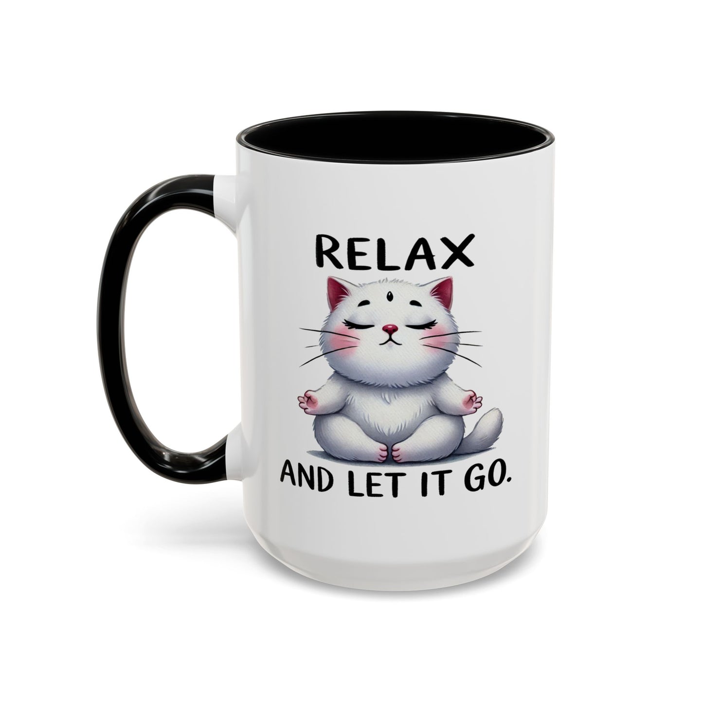 Animal Mug - Relax and Let It Go