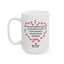Anniversary Mug - I Comprehensively Love You