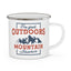 Adventure Mug - The Great Outdoors Mountain Adventure