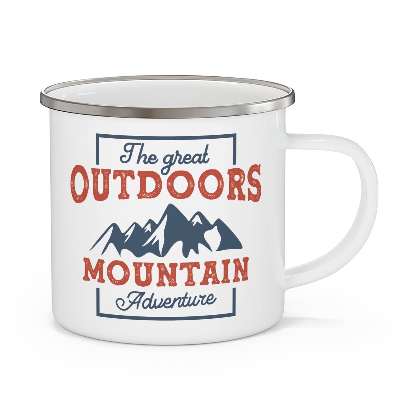 Adventure Mug - The Great Outdoors Mountain Adventure