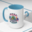 Alien Mug - Pizza Please