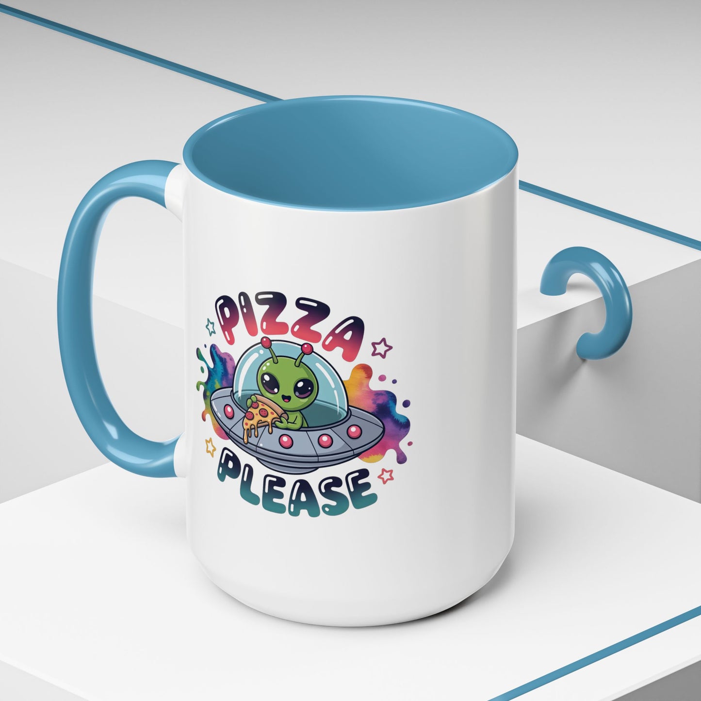 Alien Mug - Pizza Please