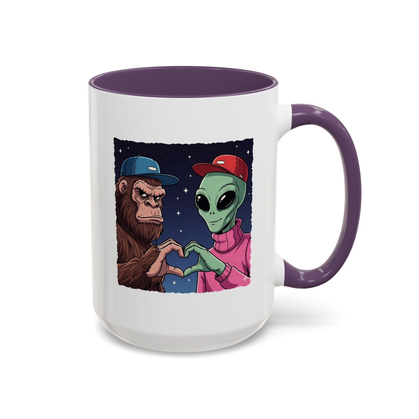 Alien Mug - Bigfoot Alien