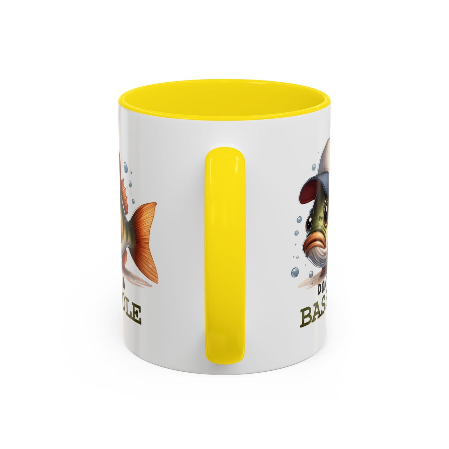 Humor Mug - Don't Be a Basshole