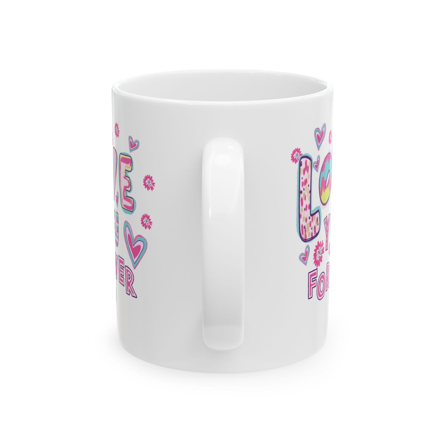 Anniversary Mug - Love You Forever