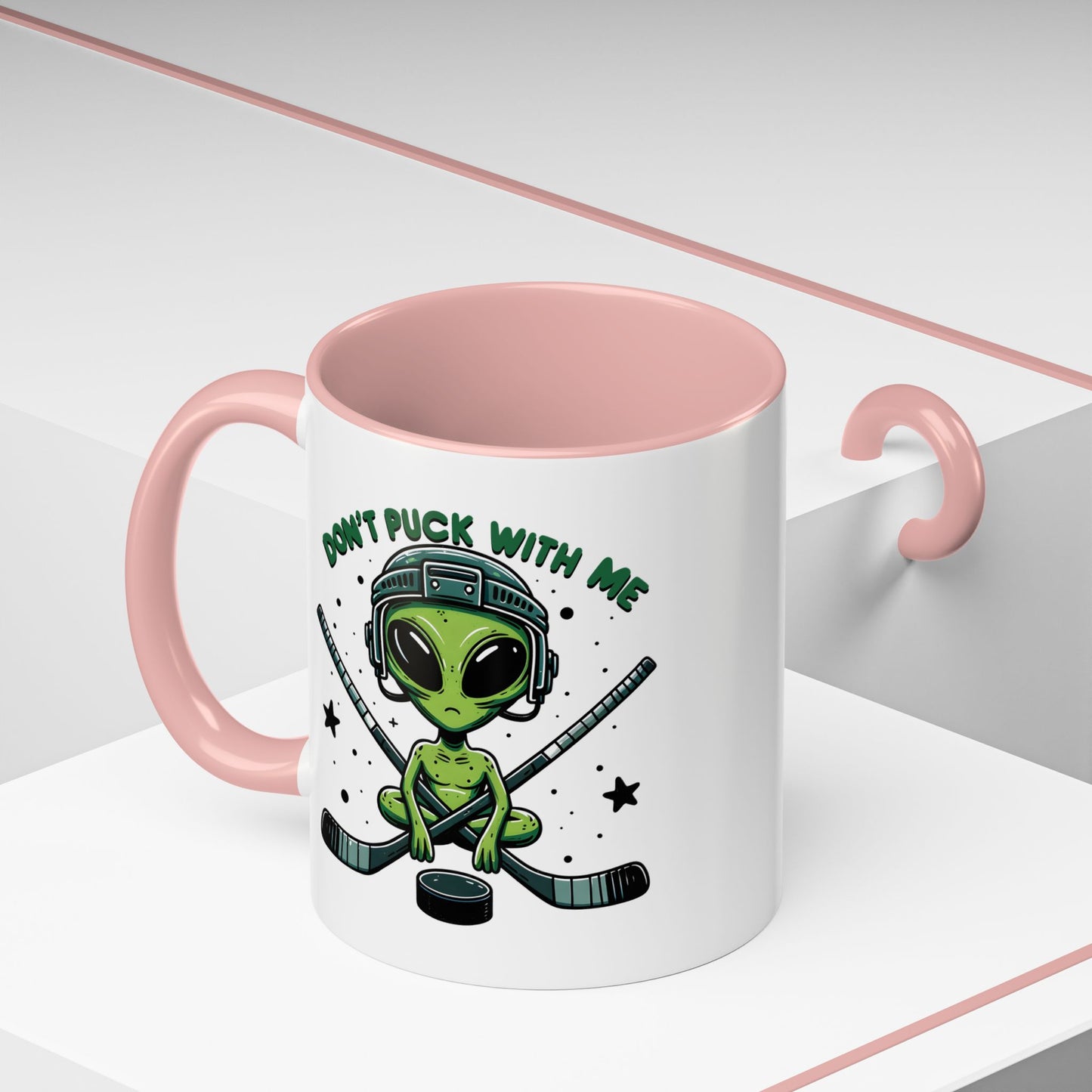 Alien Mug - Don't Puck With Me