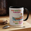 Adult Mug - Row Row Row Your Boat