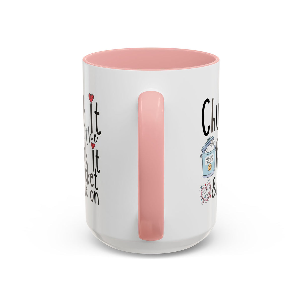 Adult Mug - Chuck It In The Fuck It Bucket