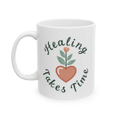 Wellness Mug - Healing Takes Time