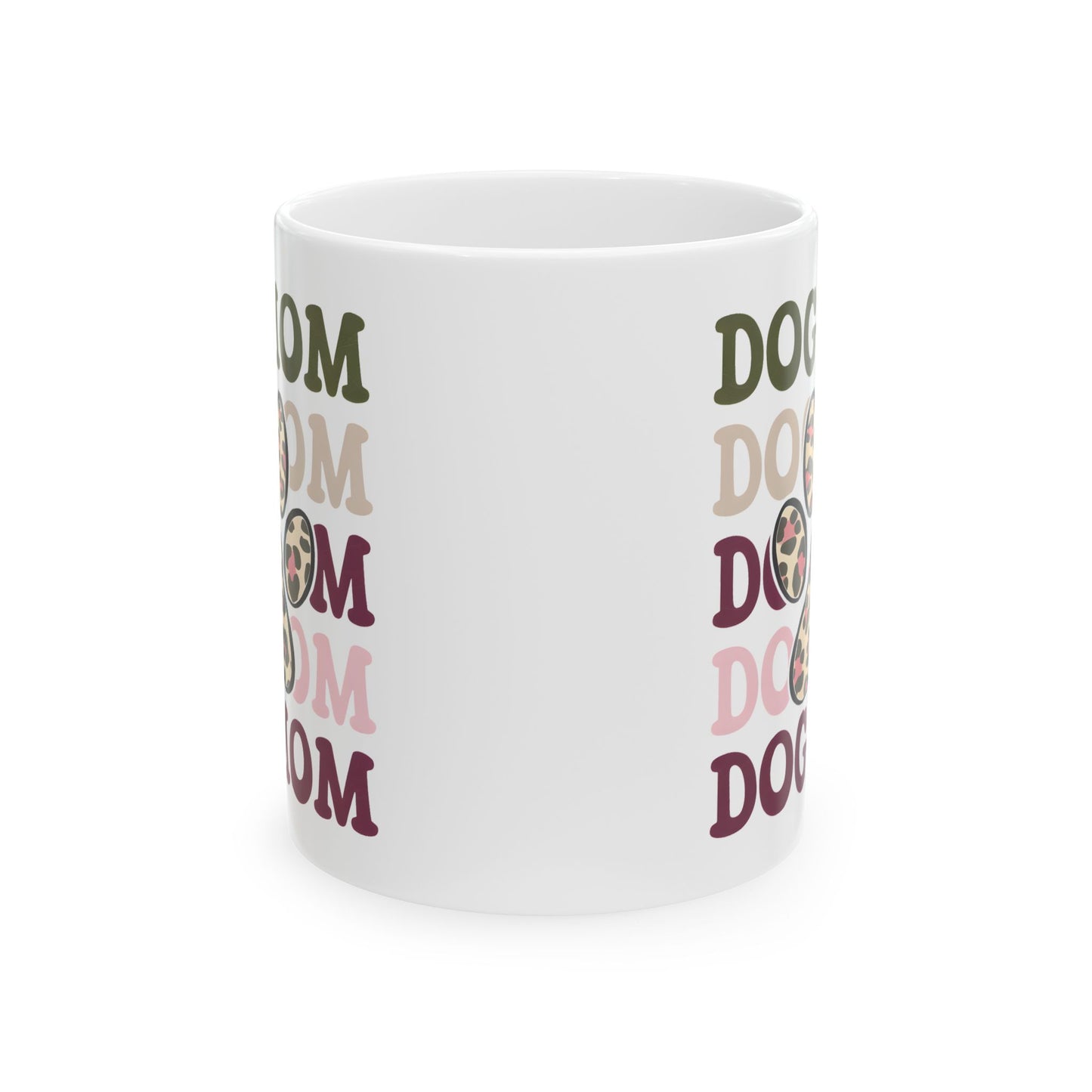Animal Mug - Dog Mom Paw