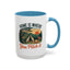Adventure Mug - Home Is Where You Pitch It