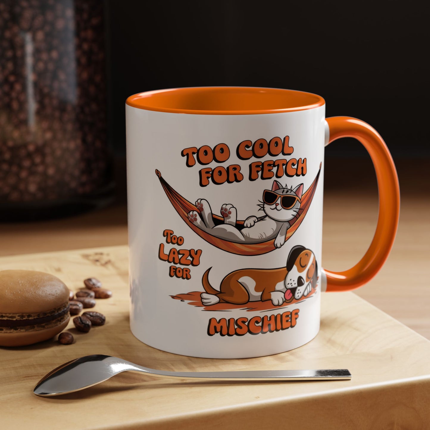 Animal Mug - Too Cool For Fetch