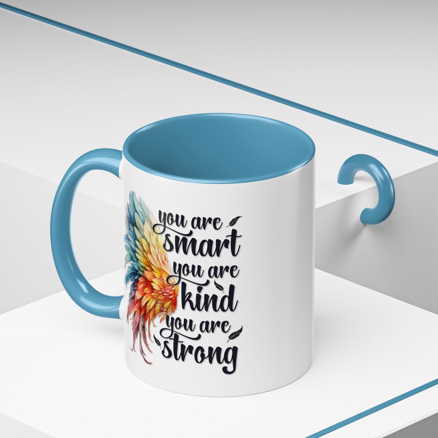 Motivation Mug - You Are Smart