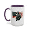4th of July Mug - Soldier American Flag