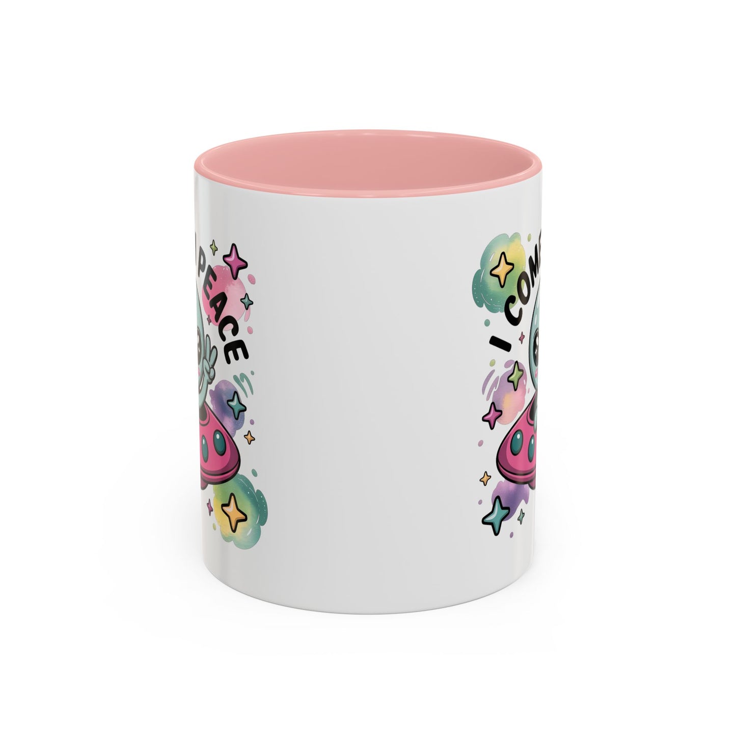Alien Mug - I Come In Peace