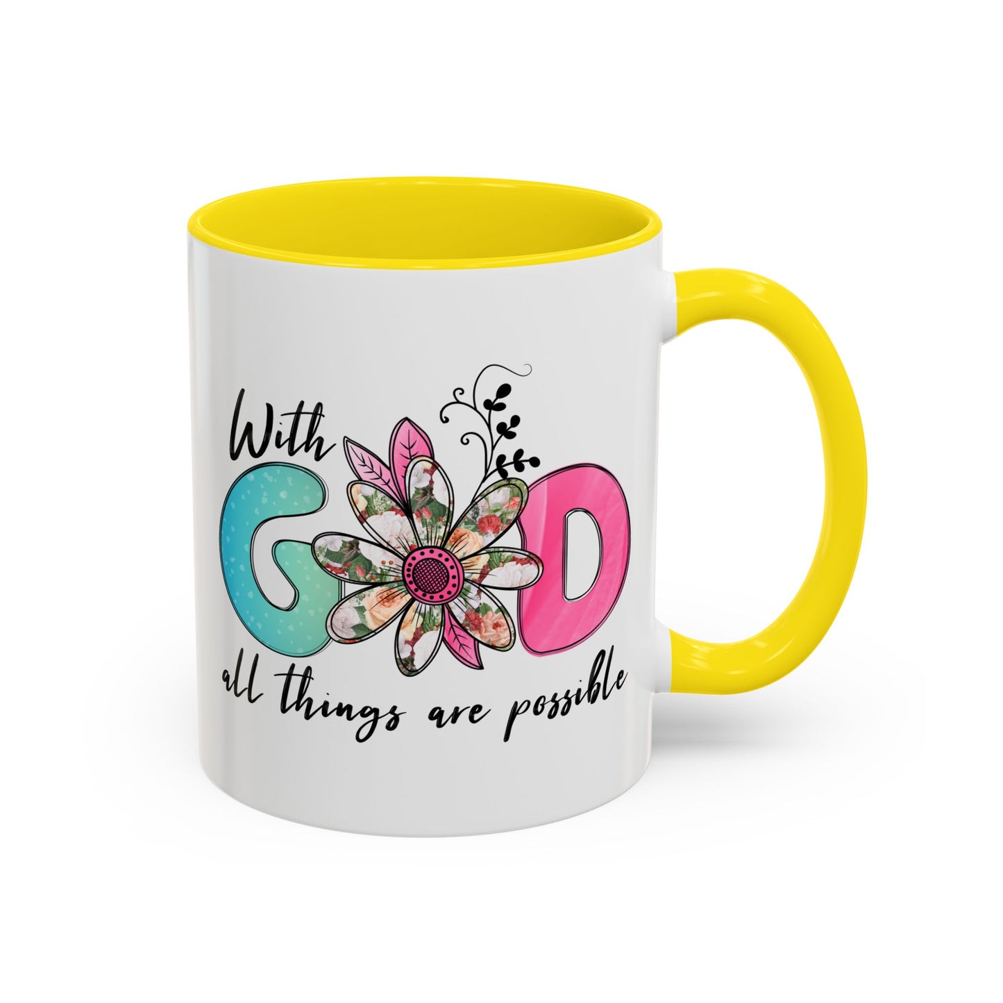 Religious Mug - With God