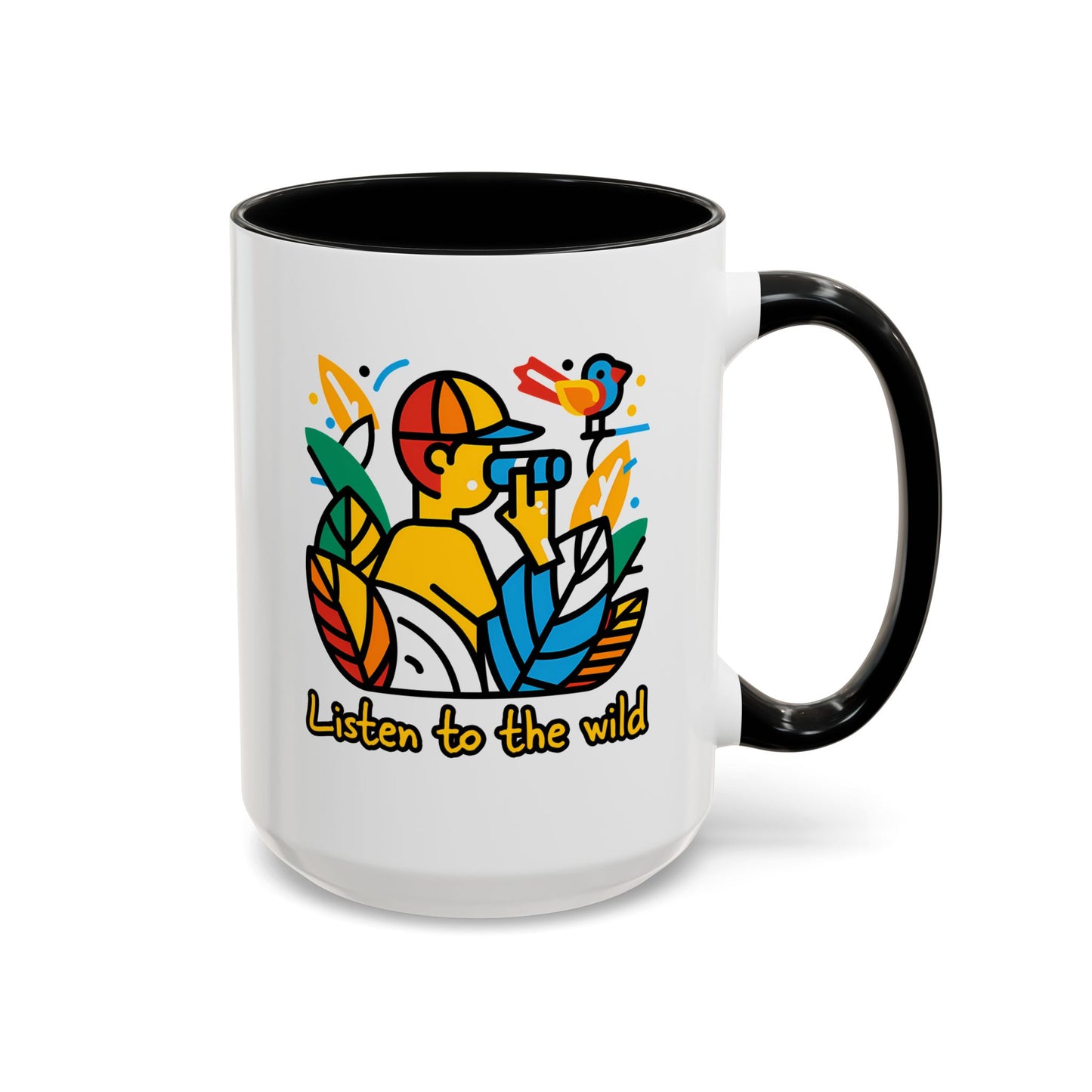 Adventure Mug - Listen To The Wild