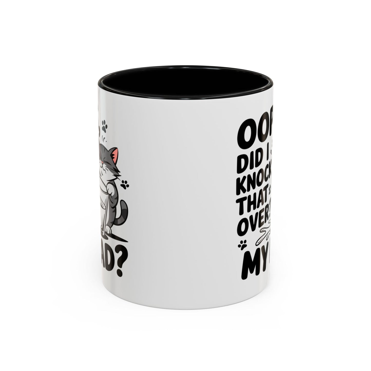 Animal Mug - Oops, Did I Knock That Over