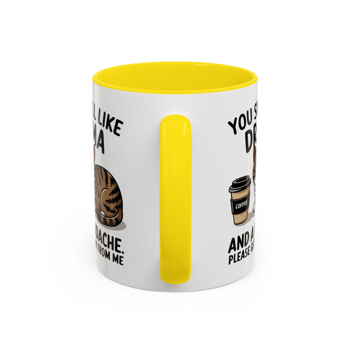 Animal Mug - You Smell Like Drama