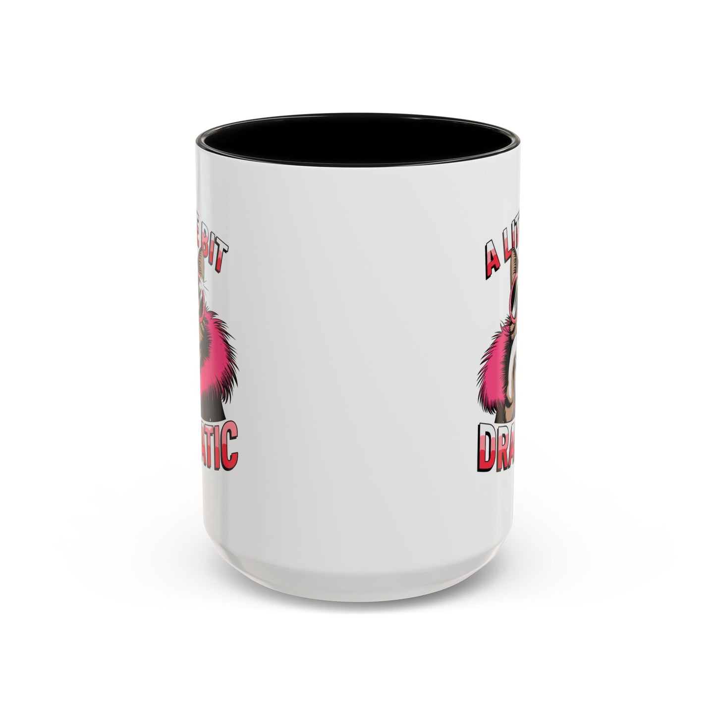 Animal Mug - A Little Bit Dramatic