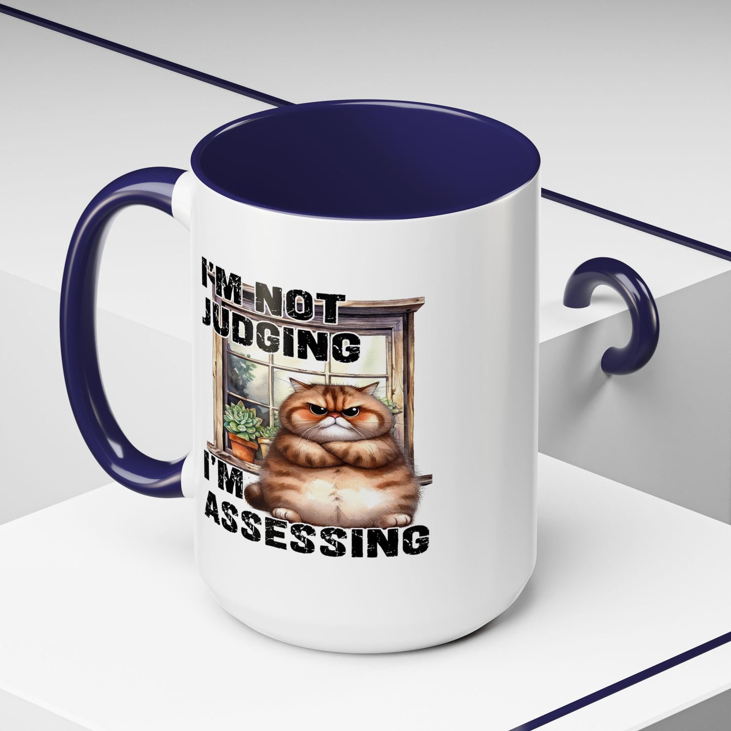 Humor Mug - I'm Not Judging