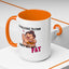 Humor Mug - I'm Allergic to Food