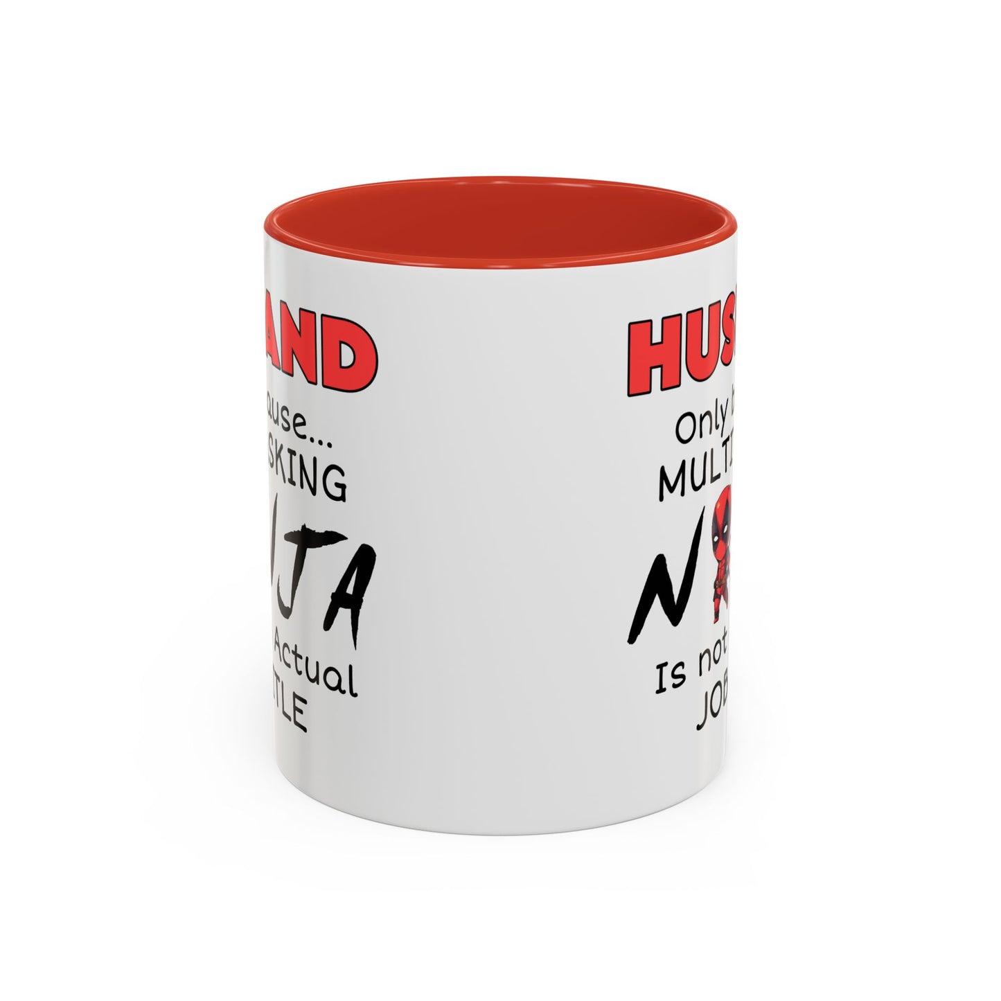 Anniversary Mug - Husband Ninja