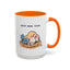Mother's Day Mug - Best Mom Ever Birds