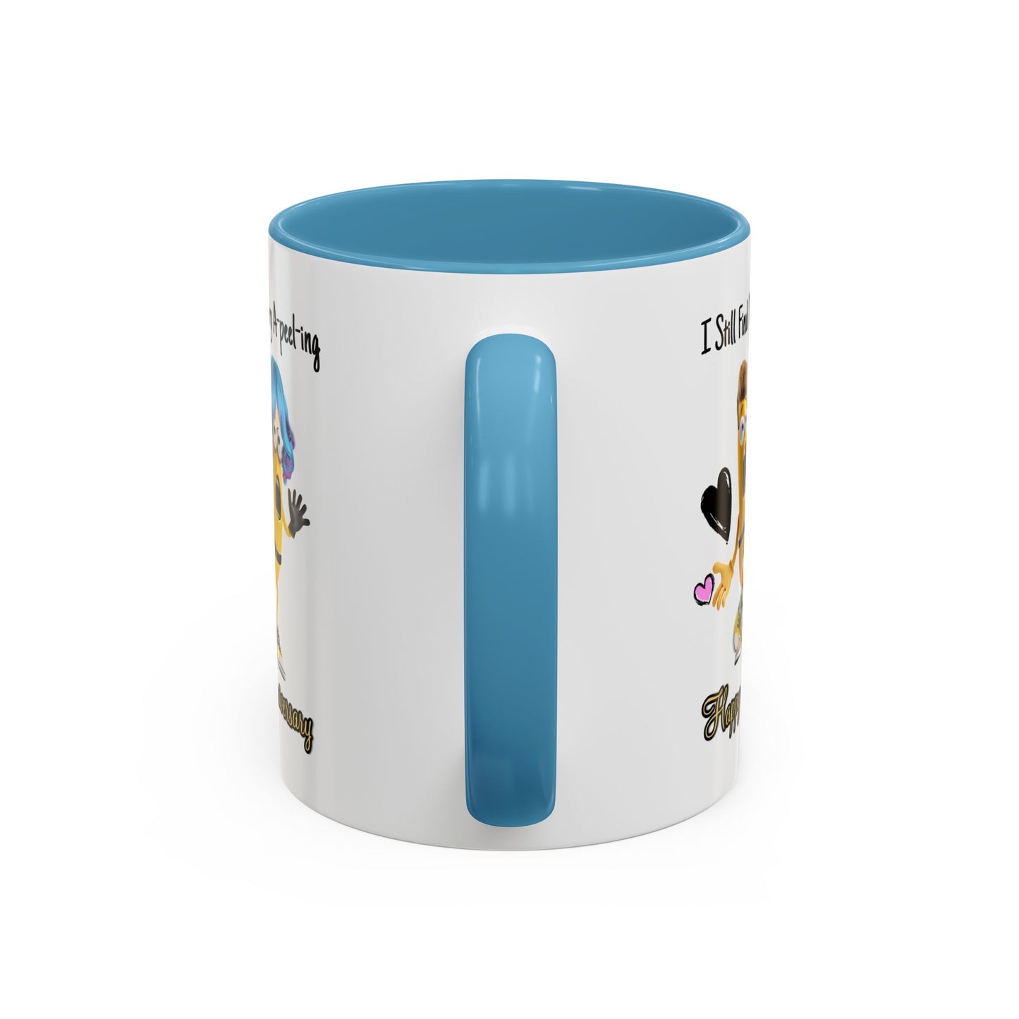 Anniversary Mug - I Still Find You Very A-peel-ing