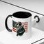 4th of July Mug - Soldier American Flag