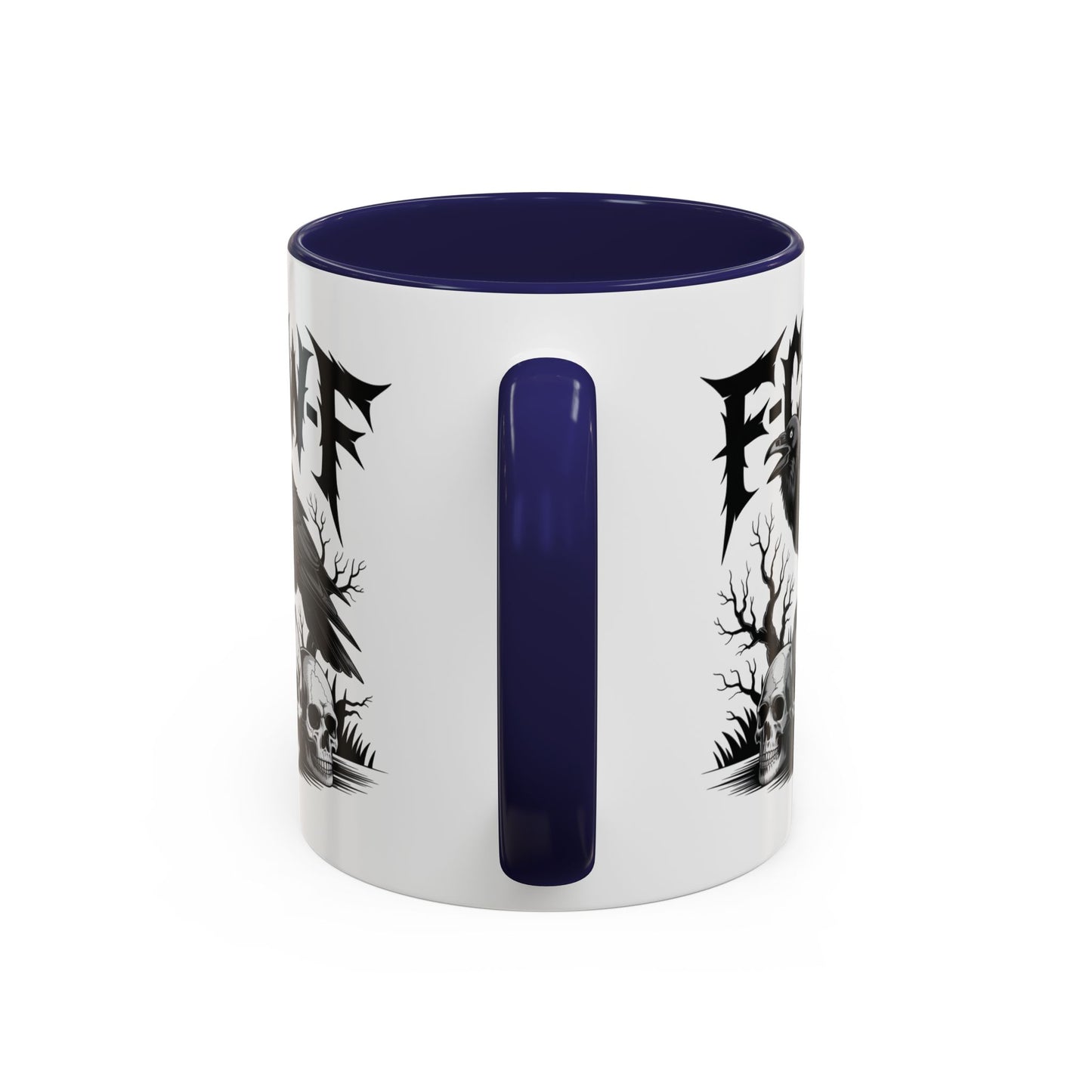 Halloween Mug - F-Caw-F